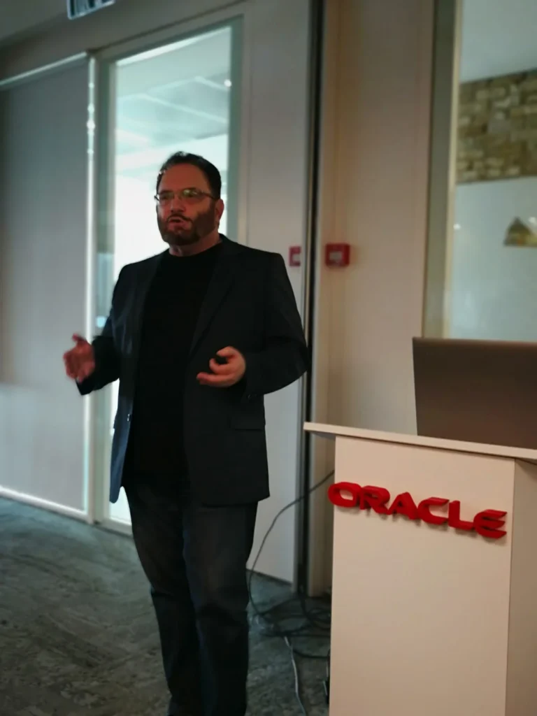 dr. dan herman lectures for oracle employees